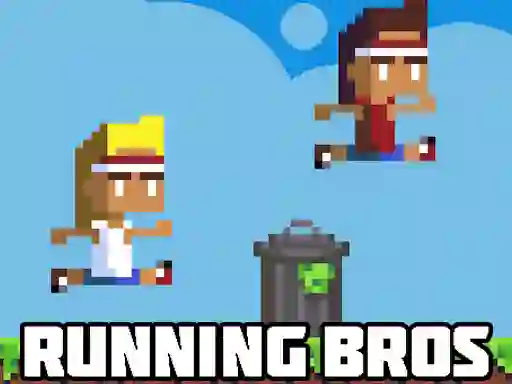 Xogo Retro Running Bros en liña