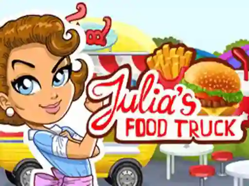 Xogo Julia's Food Truck en liña
