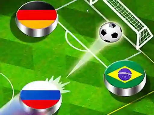 Xogo Football Cup Finger Soccer en liña