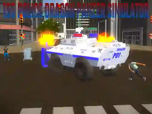 Xogo 155 Police Dragon Panzer Simulator en liña
