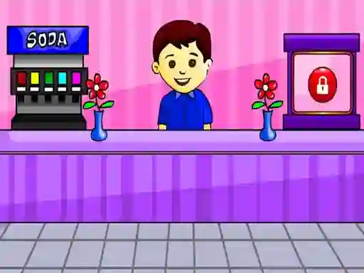 Xogo Soda Shop Escape en liña