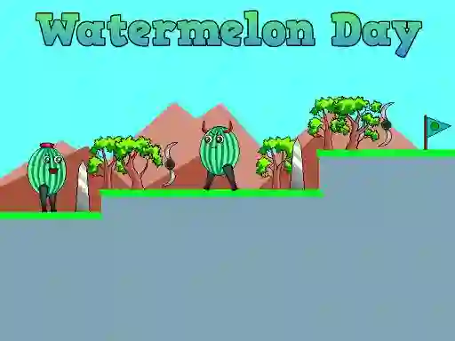 Xogo Watermelon Day en liña