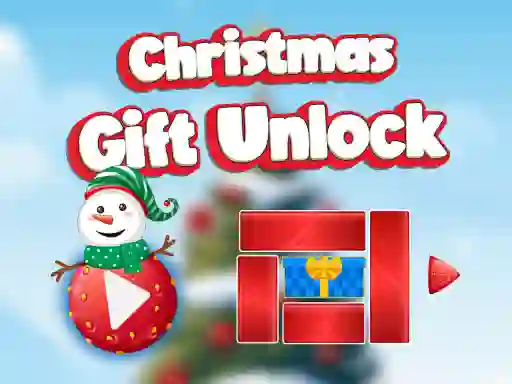 Xogo Christmas Gift Unlock en liña