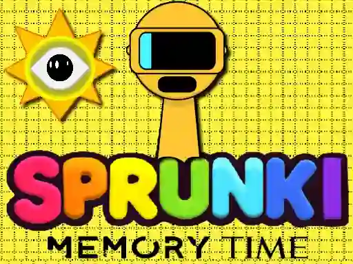 Xogo Sprunki Memory Time en liña