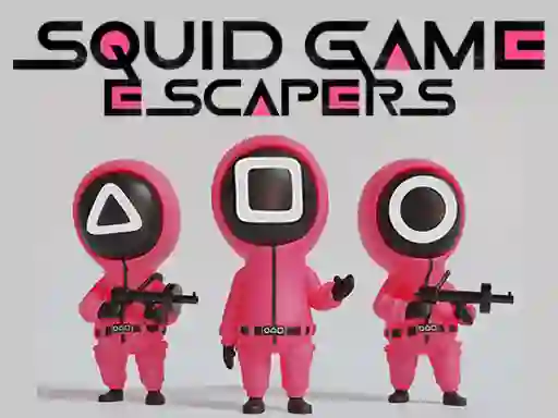 Xogo Squid Game Escapers en liña