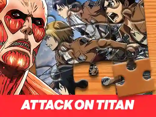 Xogo Attack on Titan Jigsaw Puzzle en liña
