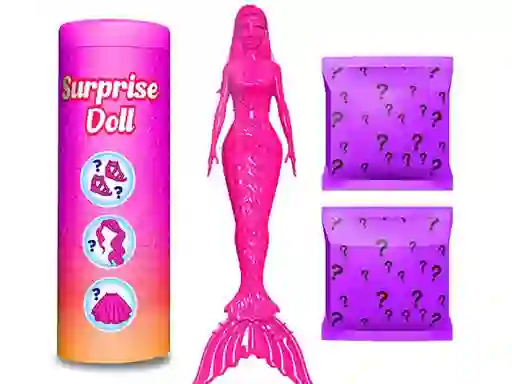 Xogo Color Reveal Mermaid Doll en liña