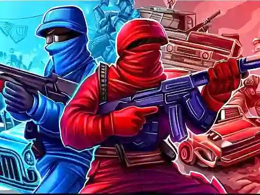 Xogo Counter Terror 3d en liña