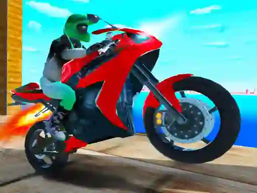 Xogo Port Bike Stunt en liña