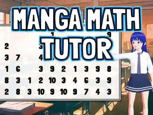 Xogo Manga Math Tutor en liña