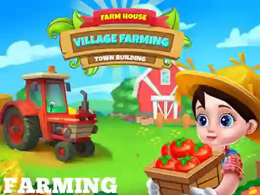 Xogo Puzzzle Farming en liña