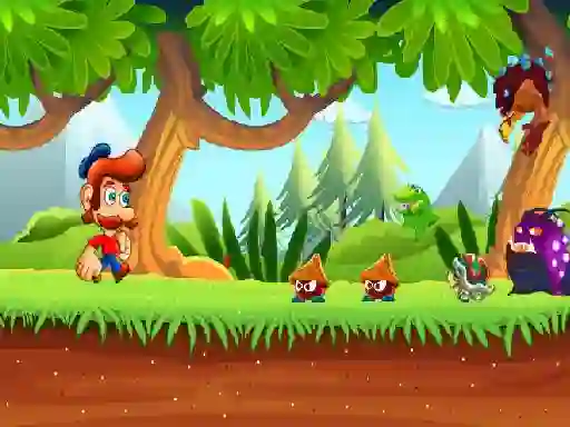 Xogo Super Leo World en liña