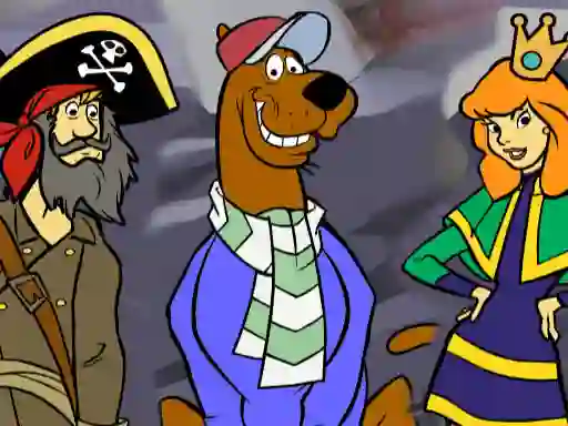Xogo Scooby Doo Dress Up en liña