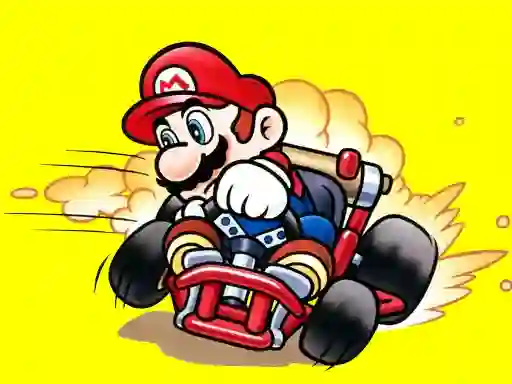 Xogo Mario Kart Challenge en liña