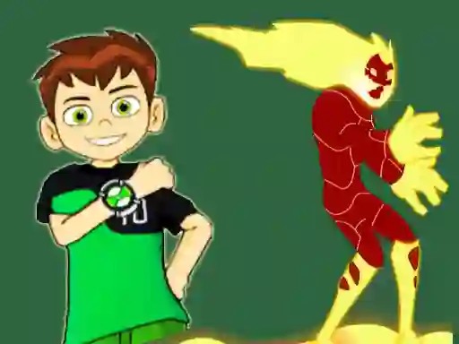 Xogo Ben 10 Dress Up en liña