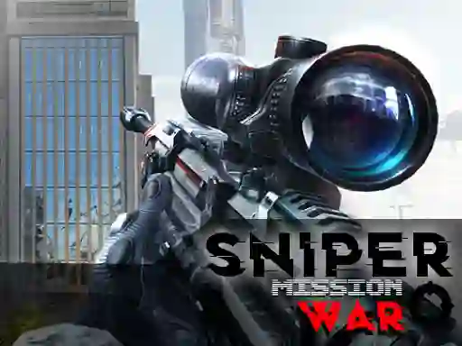 Xogo Sniper Mission War en liña