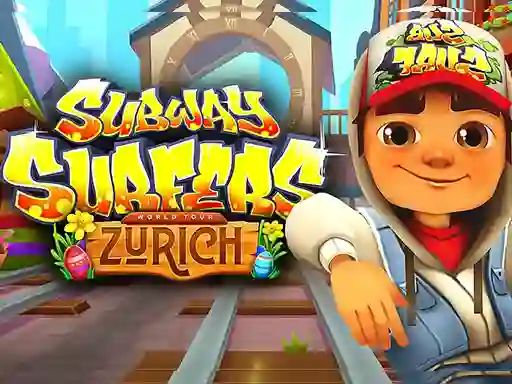Xogo Subway Surfers Zurich en liña