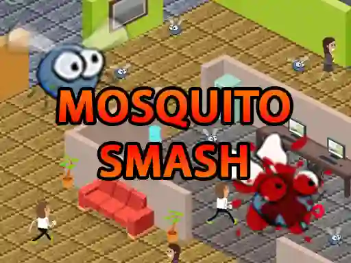 Xogo Mosquito Smash game en liña