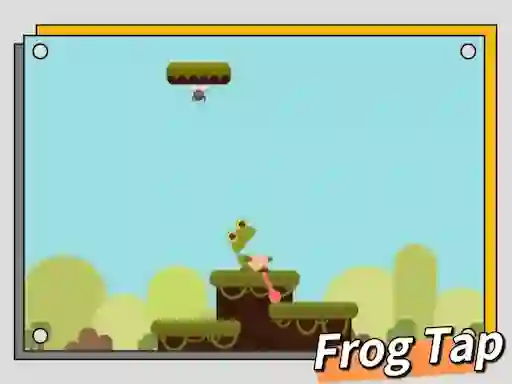 Xogo Frog Tap en liña