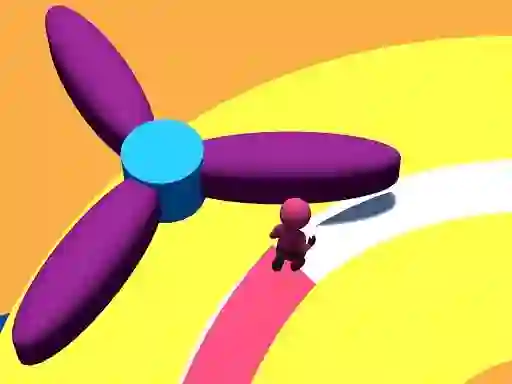 Xogo Squid Game Obstacle Runner en liña