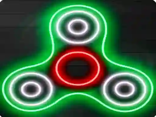 Xogo Fidget Spinner 3D en liña