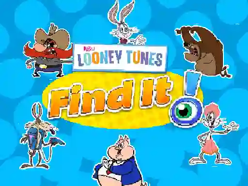 Xogo New Looney Tunes Find It! en liña