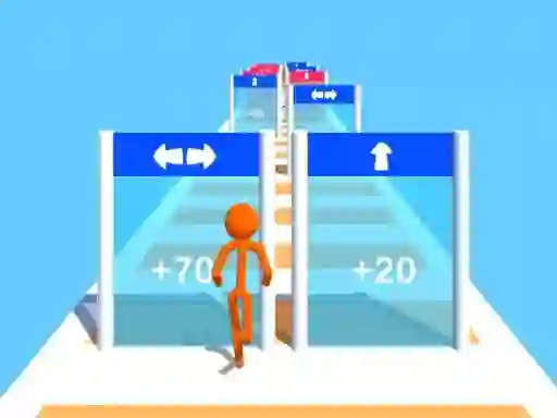 Xogo Stickman Mass Multiplier en liña