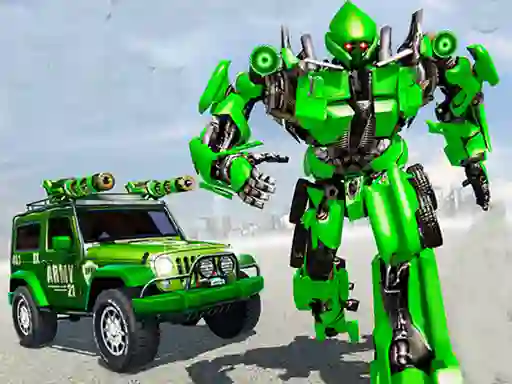 Xogo Police Robot en liña