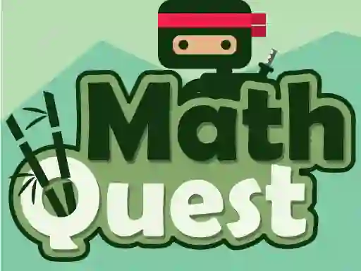 Xogo Math Quest en liña