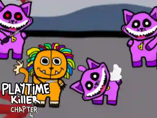 Xogo Playtime Killer Chapter 4 en liña