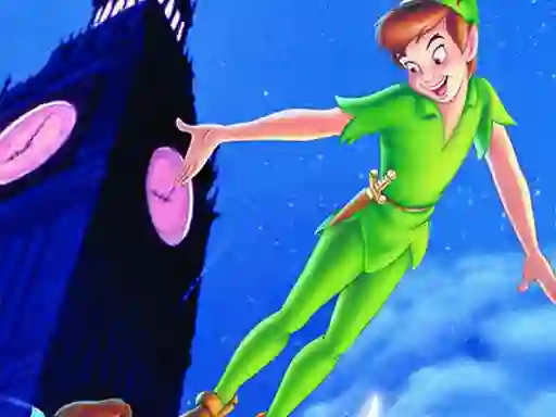 Xogo Peter Pan Jigsaw Puzzle Collection en liña