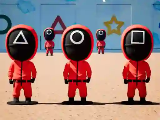 Xogo Squid Game hide and seek en liña