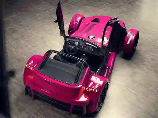 Xogo Donkervoort D8 GTO Slide en liña