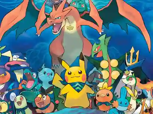 Xogo Pokemon Memory en liña
