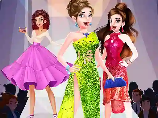 Xogo Super Fashion Stylist Dress Up en liña