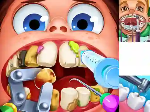 Xogo Dentist games en liña