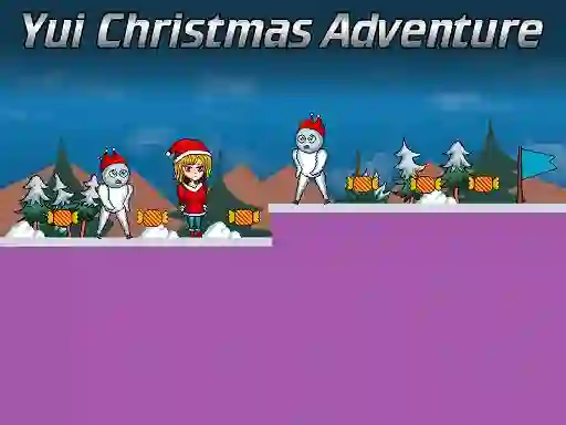 Xogo Yui Christmas Adventure en liña