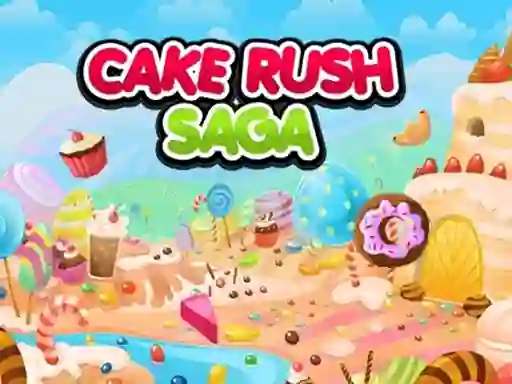 Xogo Cake Rush Saga en liña