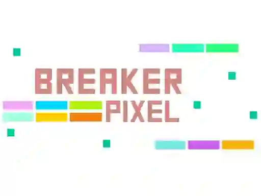 Xogo Breakout Pixel en liña