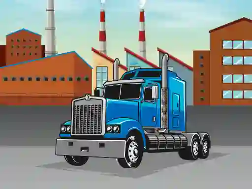 Xogo Truck Racing en liña