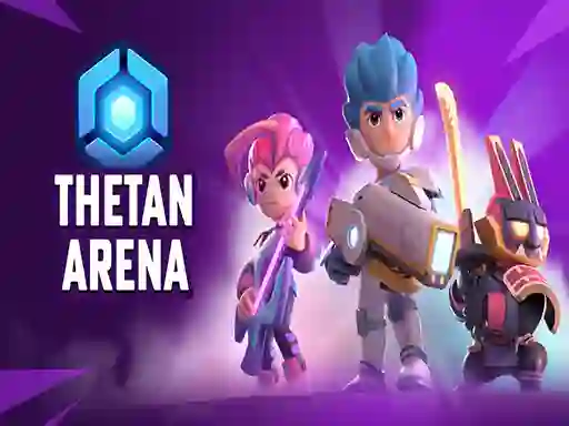 Xogo Tethan Arena en liña