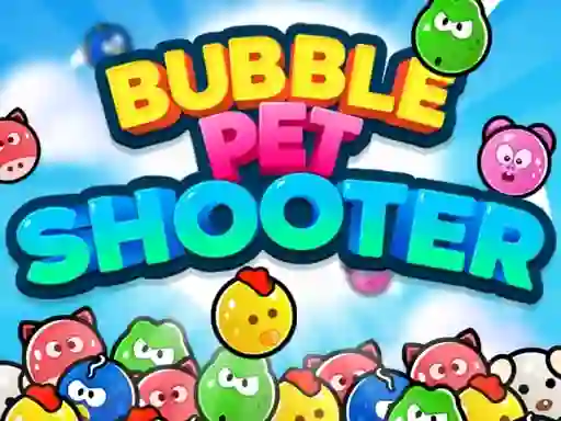 Xogo Bubble Pets Shooter en liña