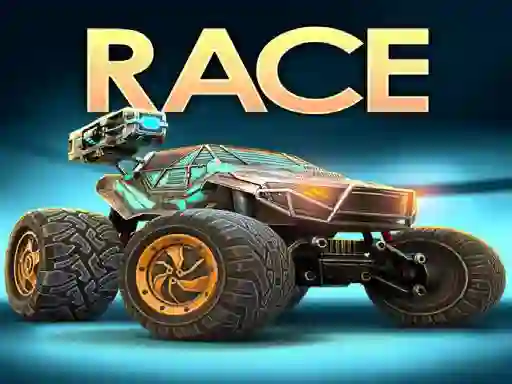 Xogo Dune buggy car crash stunts en liña