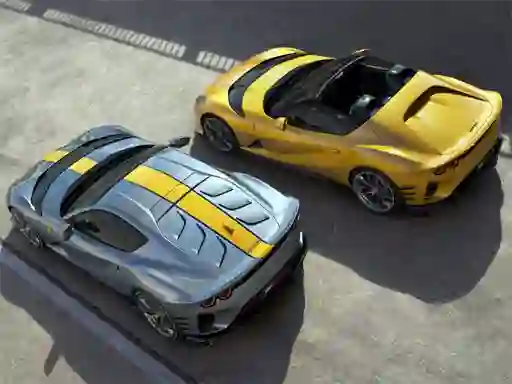 Xogo Ferrari 812 Competizione Slide en liña