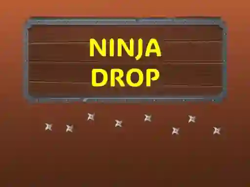 Xogo Ninja Drop en liña