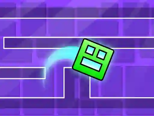 Xogo Geometry Dash Maze Maps en liña