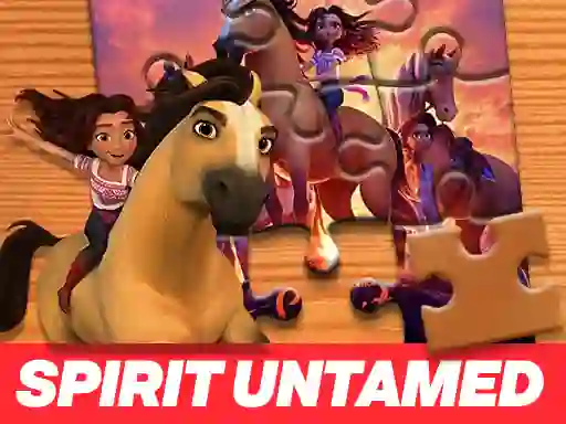 Xogo Spirit Untamed Jigsaw Puzzle en liña