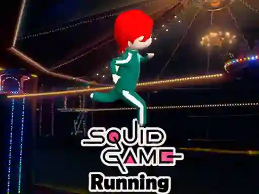 Xogo Squid Game Running en liña