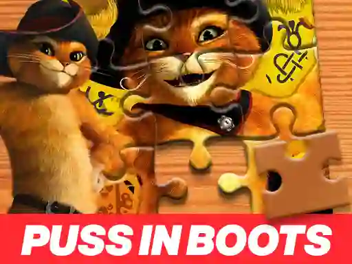 Xogo Puss in Boots The Last Wish Jigsaw Puzzle en liña
