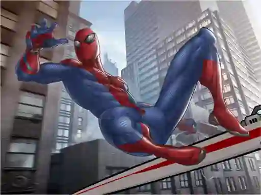 Xogo Spider-man Super Soldier en liña
